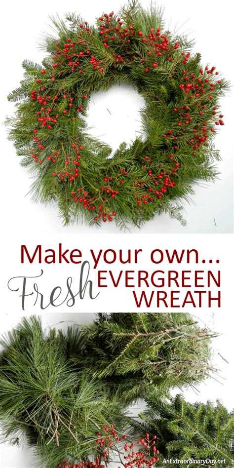 We did not find results for: How to Make a Fresh Evergreen Wreath for Christmas ...