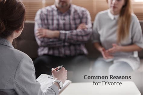 most common reasons couples get divorced allison grant