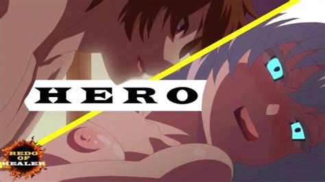 Redo Of Healer HERO FUCKS BUSTY HOTTIE Animated Hentai BLUE EYES Girl Big Tits Cartoon Fuck