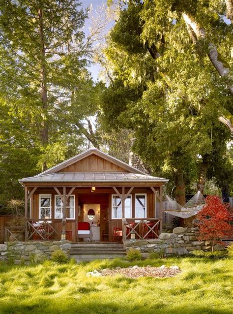 Charming Camp Cabin That Will Capture Your Heart Town And Country