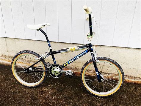 1987 Gt Pro Series Bmx Bikes Gt Bmx Gt Bikes