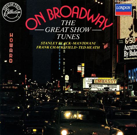 On Broadway The Great Show Tunes Discogs