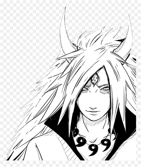 No Caption Provided - Madara Uchiha Coloring Pages, HD Png Download - vhv