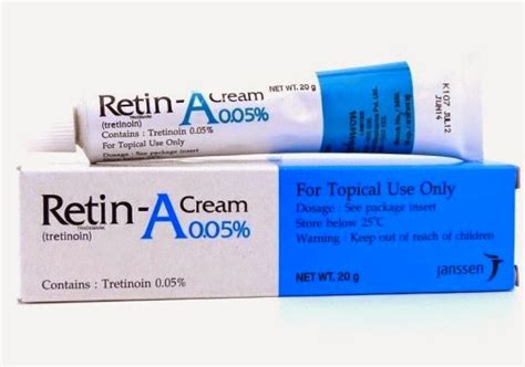 Anti Aging And Acne Treatment Retin A Cream 005 Retinol Vitamin A
