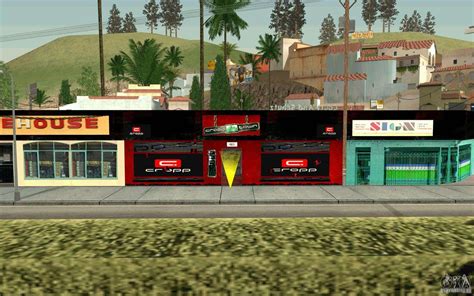 From cars to skins to tools to script mods and more. Cropp Town SHOP für GTA San Andreas