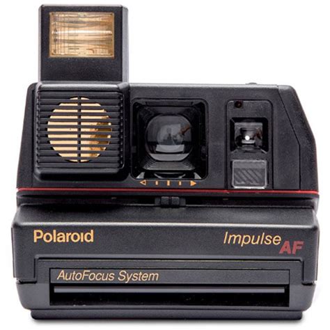Polaroid Originals 600 Impulse Af Instant Film Camera 4707 Bandh
