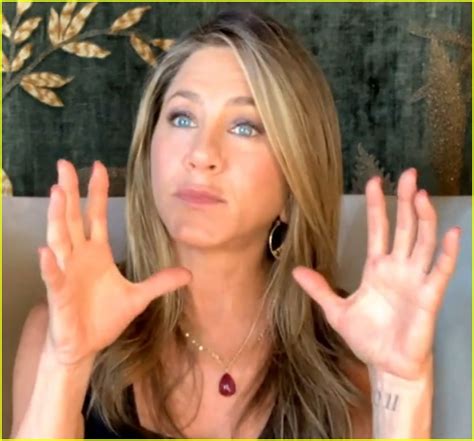 Jennifer Aniston Gives Fans Rare Glimpse At Her Wrist Tattoo Photo