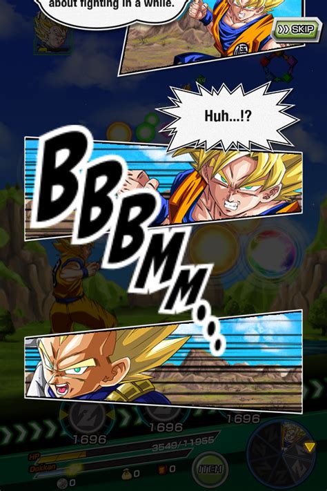 This db anime action puzzle game features beautiful 2d illustrated visuals and animations set in a dragon ball world where the timeline has been thrown into chaos, where db characters from the past and present come face to face in new and exciting battles! News | "Dragon Ball Z: Dokkan Battle" (Mobile) English Version Released