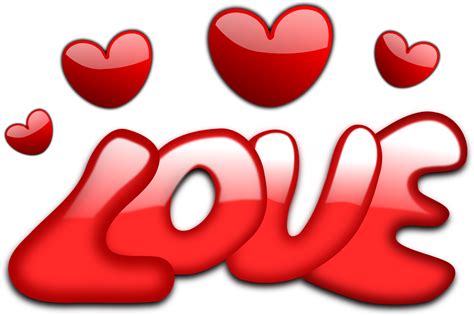El Amor Corazones San Valentín · Gráficos Vectoriales Gratis En Pixabay