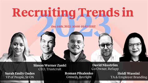 Webinar Recruiting Trends In 2023