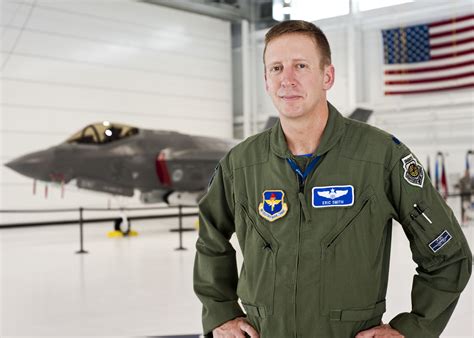 1st Air Force F 35 Pilot Part Of Aviation History Eglin Air Force