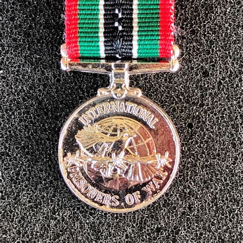 Allied Ex Prisoners Of War Miniature Medal Micksmedals