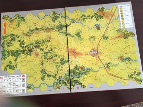 Gettysburg Board Game Civil War Battle Game Avalon Hill Game Etsy