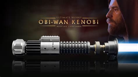 Obi Wan Kenobi Lightsaber Ultimate Works Obi4 YouTube