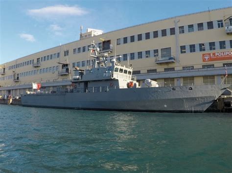 Saettia Mark 3 Offshore Patrol Vessel P61 Maltese Lightning Naval