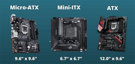 Micro Atx Vs Mini Itx Vs Atx Read The Difference