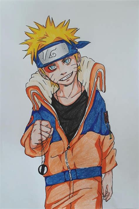 How To Draw Anime Characters From Naruto Narutoxh