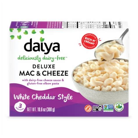 Daiya Dairy Free Gluten Free White Cheddar Style Vegan Mac And Cheese