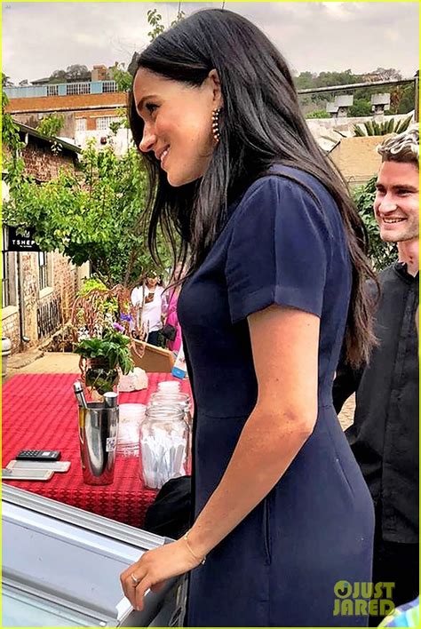 Meg, i was there at your wedding to witness. Meghan, Duchess of Sussex in Three Outfits - Royal Tour in ...