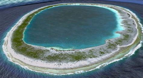 Learning Geology Atoll