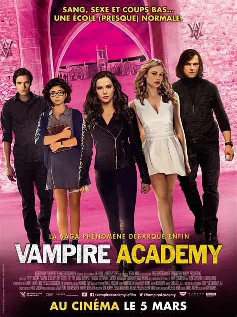 vampire academy en dvd vampire academy allociné