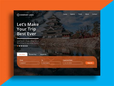 Website Homepage Ui Design Uplabs