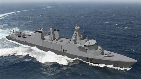 Patrol Frigate No More The Type 31 Goes Full Surface Spectrum
