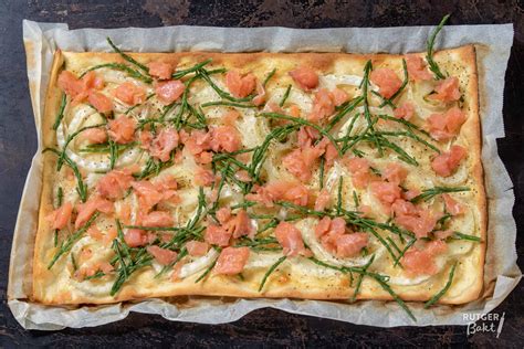 3x Flammkuchen Met Zalm Recepten Rutger Bakt