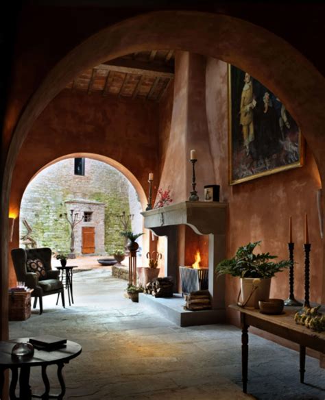 Italian Castle Repurposed Into A Hotel Interior Designers Institute