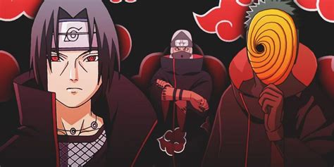 Every Akatsuki Member In Naruto In The Order They Died