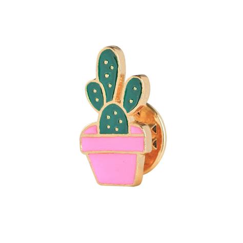 6pcs Creative Breastpin Plant Brooches Cactus Succulent Lapel Accessary Brooch Ebay