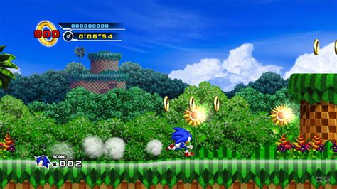 Sonic 4 Gameplay Footage And Screens Leaked Sonic Retro