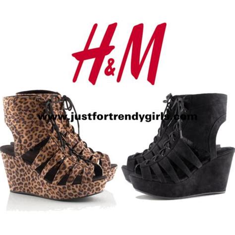 Step out in style with a range of stylish shoes for women from h&m, from chic ankle boots and wedges to running shoes, strappy sanda. H&M Women's Shoes-Just For Trendy Girls - Just For Trendy ...