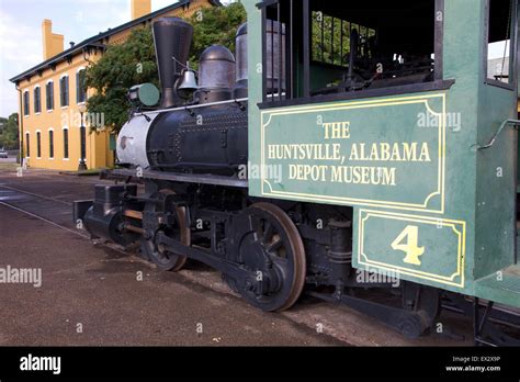 The Historic Huntsville Depot Huntsville Al Stock Photo Alamy