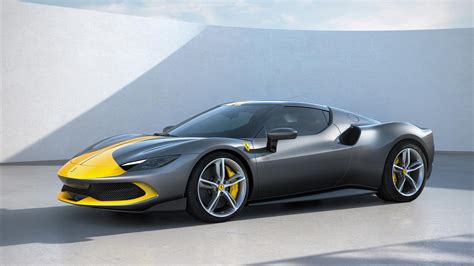 2022 Ferrari 296 Gtb New V6 Motor Plus Electric Motor Equals 818
