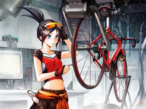 Anime Girl Bike Porn Videos Newest Bike Girl Art FPornVideos