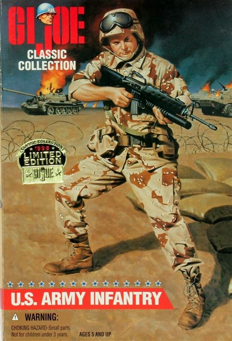 Gi Joe Classic Collection Limited Edition Us Army Infantry 1996