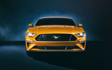 2880x1800 Ford Mustang Gt Front 4k Macbook Pro Retina Hd 4k Wallpapers