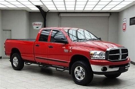 We work you to find your perfect truck. Find used 2007 Dodge Ram 2500 Diesel 4x4 Long Bed Quad Cab ...