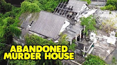 Explorer Shares Inside Abandoned Haunted Murder House Youtube