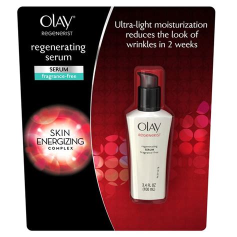 Olay Regenerist Regenerating Face Serum Fragrance Free 3