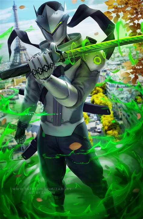 Genji V2 By Zarory On Deviantart