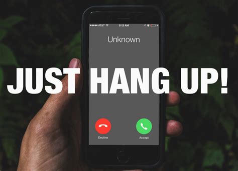 Fraud Alert Why You Should Always Hang Up On This Type Of Call