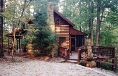 Rustic cabins contain either 2 or 4 complete units. Chimney log cabin in brown county Indiana vacation rental ...