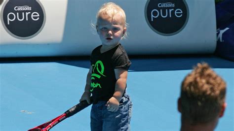 Will Lleyton And Bec Hewitts Son Cruz Be The Next Australian Tennis Champion The Courier Mail