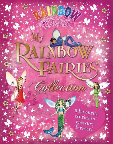 my rainbow fairies collection by daisy meadows english hardcover book free shi 9781408329740