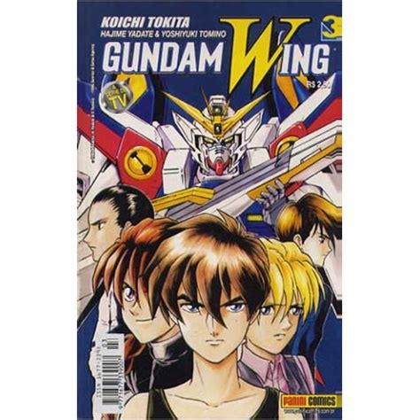Manga Gundam Wing Biblioteca Brasileira De Mang S