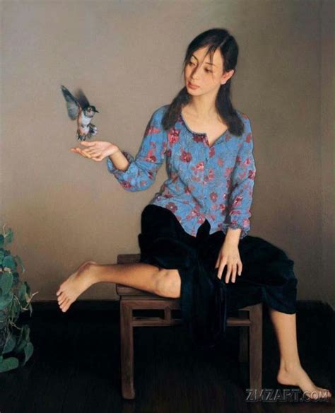 Li Guijun Figure Painting Oil Painting Chinese Contemporary Art