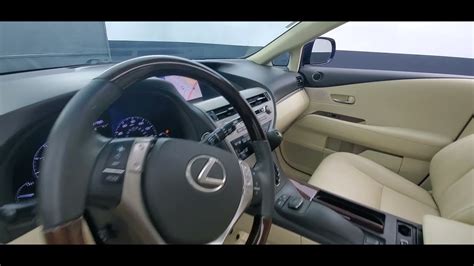 2015 Lexus Rx 350 Backup Camera And Sunroof Carvision Youtube