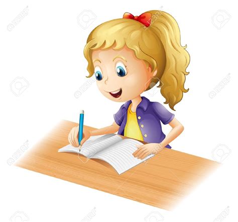 Kid Doing Homework Clipart 28 Collection Of Kid Doing